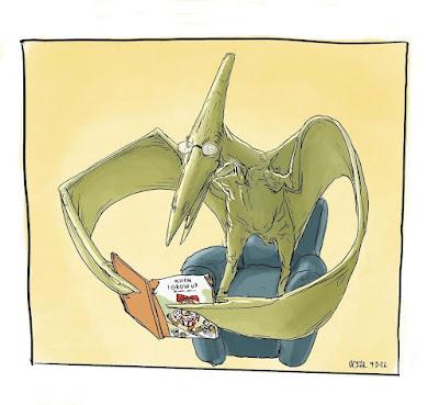 La vuelta al cole mesozoica de John O’Connor