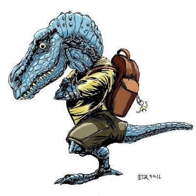 La vuelta al cole mesozoica de John O’Connor