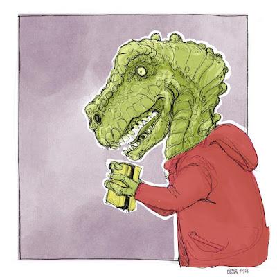 La vuelta al cole mesozoica de John O’Connor
