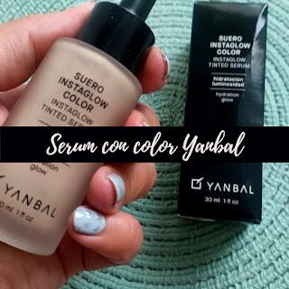 Serum con color YANBAL para mi rutina de diario