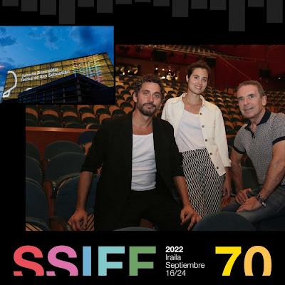 Loreto Mauleón y Paco Léon presentarán la gala de inauguración del Festival de San Sebastián Loreto Mauleón y Paco Léon presentarán la gala de inauguración del Festival de San Sebastián