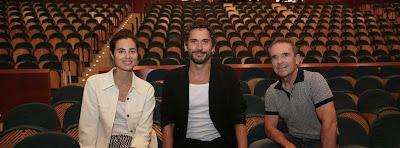 Loreto Mauleón y Paco Léon presentarán la gala de inauguración del Festival de San Sebastián Loreto Mauleón y Paco Léon presentarán la gala de inauguración del Festival de San Sebastián