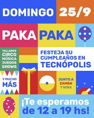 Pakapaka celebra su 12° cumpleaños