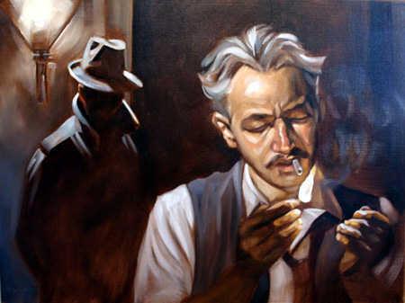 LA GENTE VE CASAS Y JARDINES.