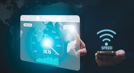 Velocidad de transferencia o subida de archivos