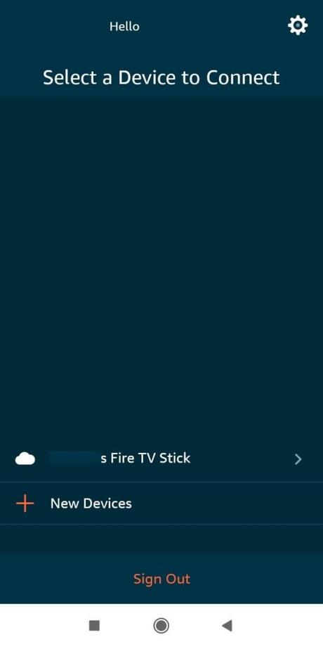 Usar Firestick sin control remoto