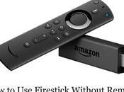 Cómo usar Firestick control remoto Ways]