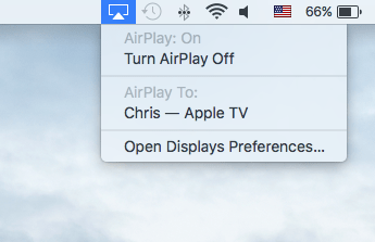 Mac AirPlay