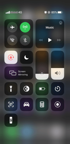 Duplicación de la pantalla del iPhone