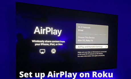 Cómo usar AirPlay en Roku [Step-by-Step Guide]