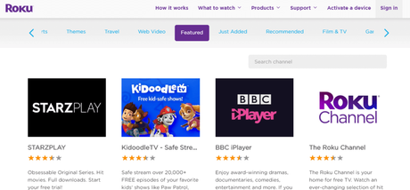 Cómo agregar y usar Peloton en Roku Inicie sesión en su cuenta de Roku
