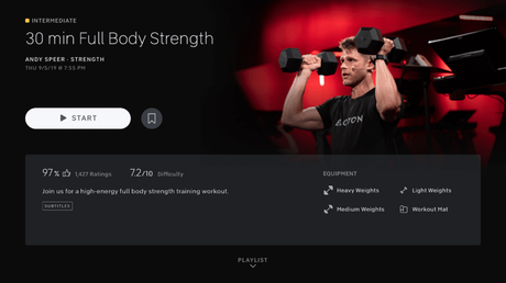 Cómo agregar y usar Peloton en Roku Juega una clase en Peloton Roku