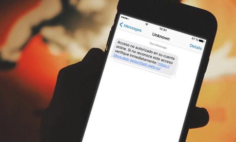 Esto es lo que debes hacer si pulsas un enlace en el móvil que es una estafa