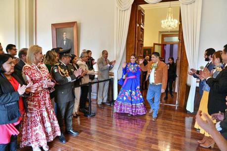 Gobernador del Estado formalizó los últimos cambios en su primer informe