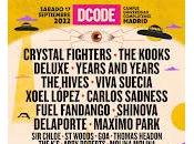 Dcode 2022, horarios