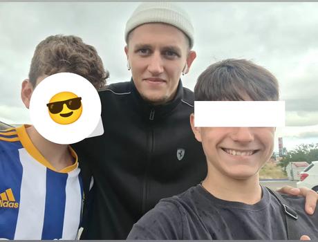 Nikita Fedotov, de defender la ciudad de Dnipro en Ucrania a la segunda división española con la Ponferradina 2