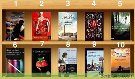 top 10 libros bestsellers
