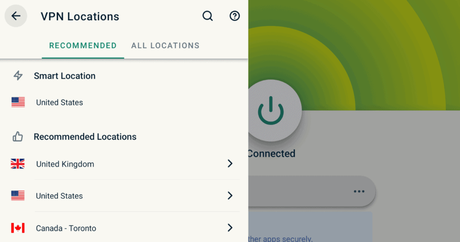 ExpressVPN en Google TV