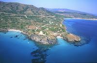 Sant'Antioco da nombre a la isla mayor del archipiélago del Sulcis, en el extremo suroeste de Cerdeña.