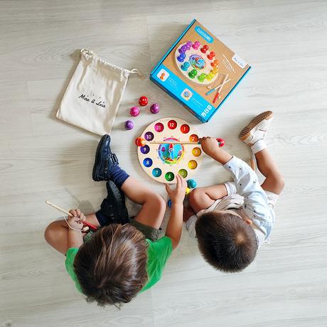 Max & Lea - ClockBoard, Juguete Eco friendly Max & Lea - ClockBoard, Juguete Eco friendly