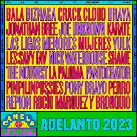 Confirmaciones CanelaParty 2023