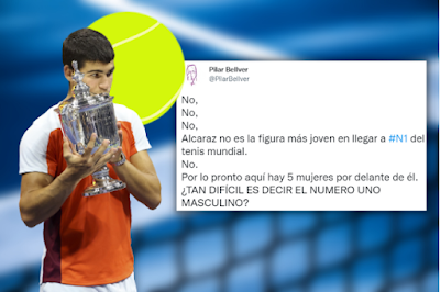 Carlos Alcaraz conquista el US Open y en su categoría masculina se corona como número 1 del mundo.