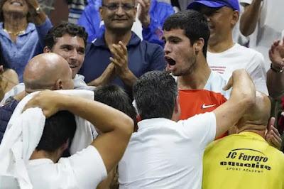 Carlos Alcaraz conquista el US Open y en su categoría masculina se corona como número 1 del mundo.