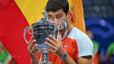 Carlos Alcaraz conquista el US Open y en su categoría masculina se corona como número 1 del mundo.