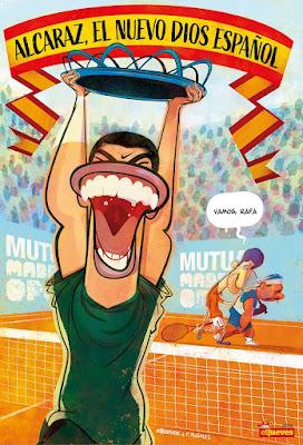 Carlos Alcaraz conquista el US Open y en su categoría masculina se corona como número 1 del mundo.