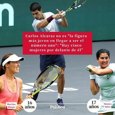 Carlos Alcaraz conquista el US Open y en su categoría masculina se corona como número 1 del mundo.