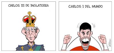 Carlos Alcaraz conquista el US Open y en su categoría masculina se corona como número 1 del mundo.