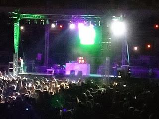 Concierto Chimo Bayo Jesús Elices. Festival 