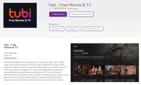 Cómo agregar y activar TV Tubes en Roku