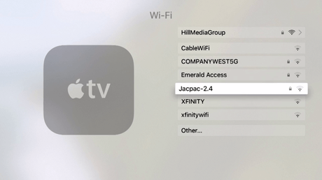 Conectar Apple TV a Wi-Fi