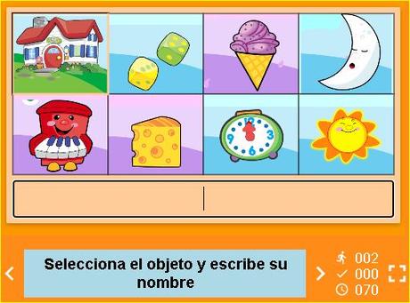 ABC Juego interactivo