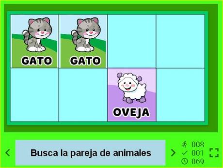 ABC Juego interactivo