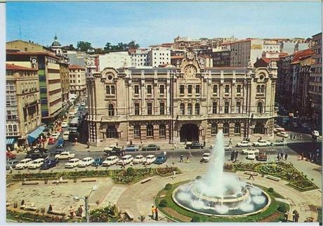 La fuente luminosa en su antiguo emplazamiento
