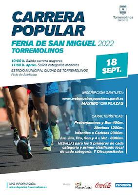 Carrera Popular Feria San Miguel Torremolinos 2022