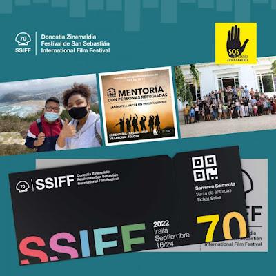 El Festival de San Sebastián colaborará con los programas de mentoría social de SOS Racismo Gipuzkoa