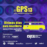 Girando Por Salas presenta su convocatoria GPS13