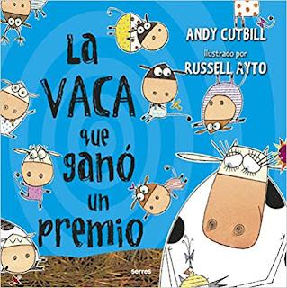 «La vaca que ganó un premio» de Andy Cutbill