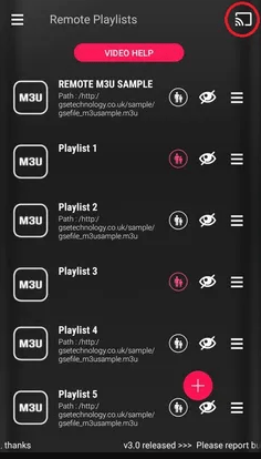Emitir IPTV a Google TV