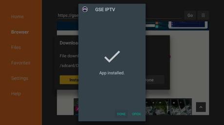 Sube IPTV de lado a Google TV
