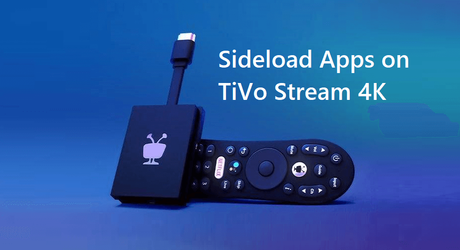 Cómo transferir aplicaciones a TiVo Stream 4K usando Downloader