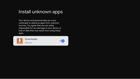 Cómo instalar y usar Downloader en Google TV Descargador en Google TV