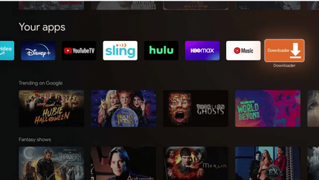 Cómo instalar y usar Downloader en Google TV Descargador en Google TV