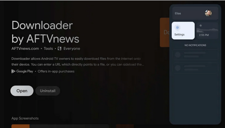 Cómo instalar y usar Downloader en Google TV Descargador en Google TV