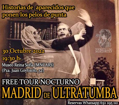 FREE TOUR NOCTURNO MADRID DE ULTRATUMBA