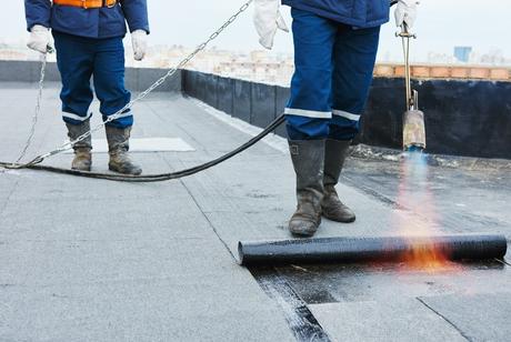 Impermeabilización de una cubierta plana Impermeabilización de una cubierta plana