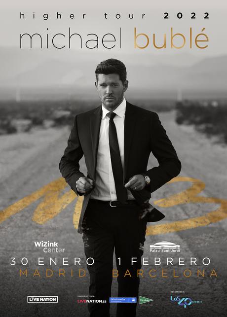 Michael Bublé presentará su ‘Higher Tour’ en España en 2023